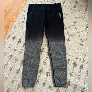 Gymshark Ombre Leggings Size XL like new